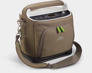 Concentrador de OXIGENO Portatil SimplyGO Respironics Philips (POCO USO)