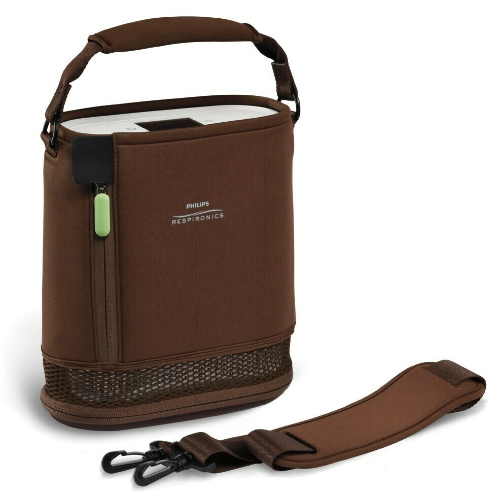 OXIGENO GENERADOR PORTATIL RESPIRONICS PHILLIPS MINIATURA !
