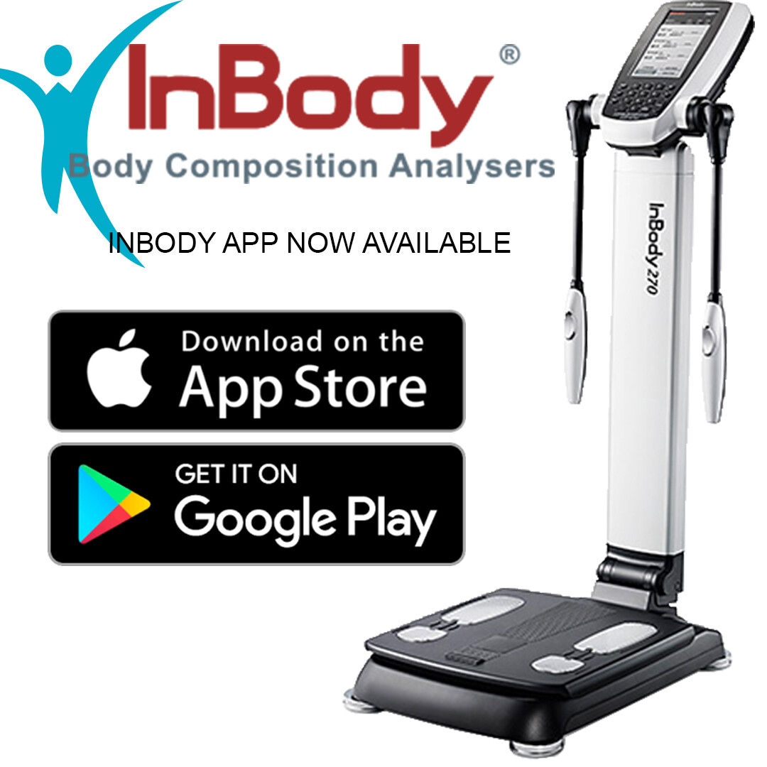 InBody 270 ANALIZADOR DE COMPOCICION CORPORAL PROFESIONAL