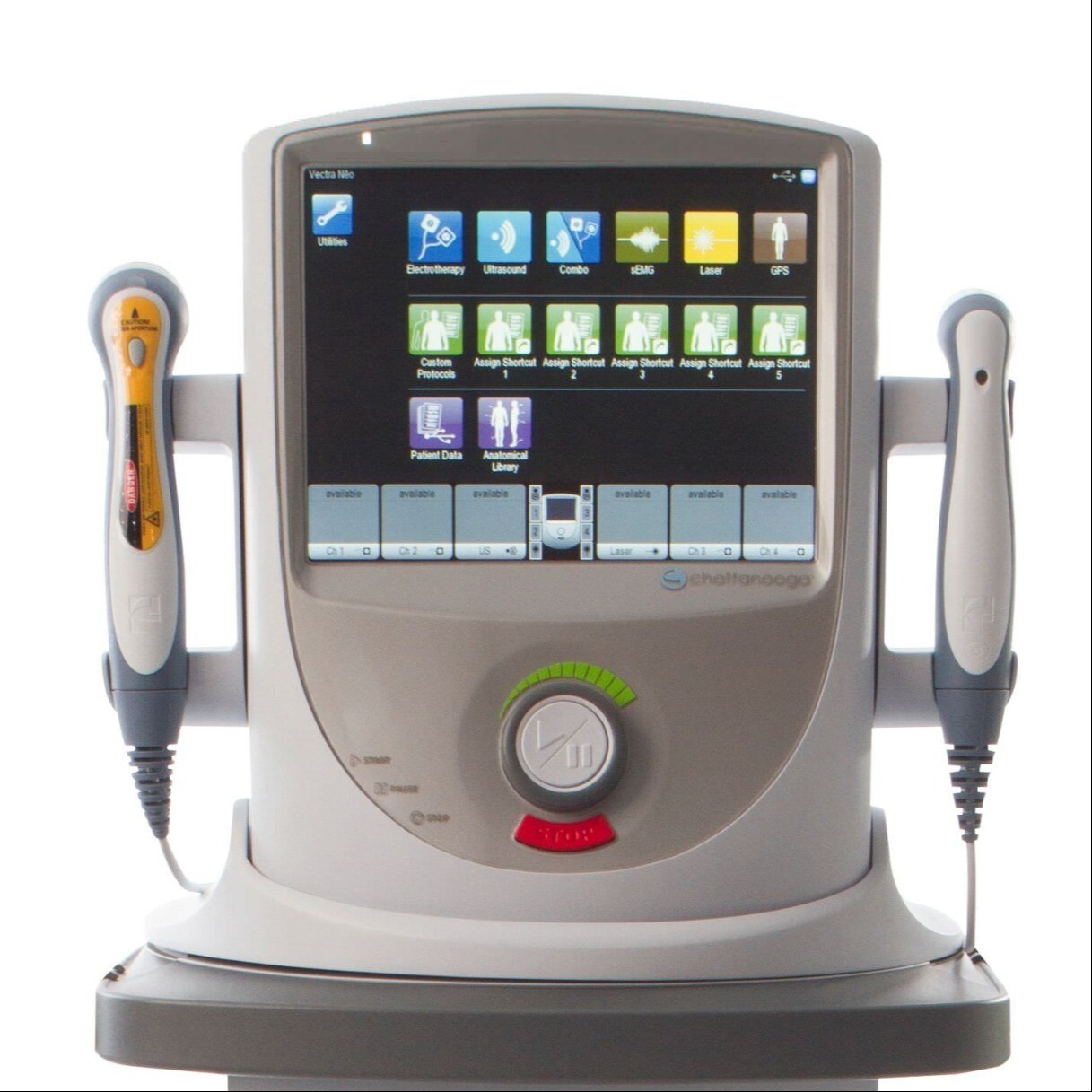 ESTIMULADOR  ULTRASONIDO Y LASER  INTELECT NEO CHATANOOGA