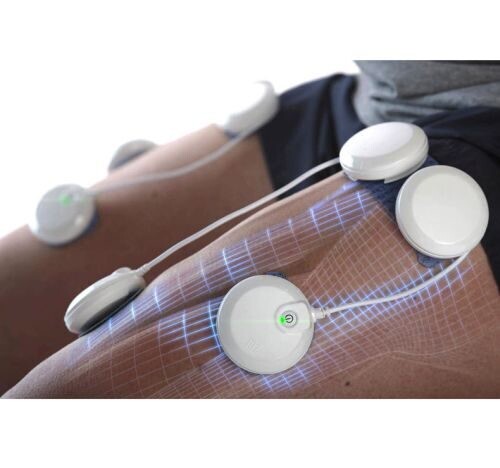 Electroestimulador 4 canales wireless portatil Profesional