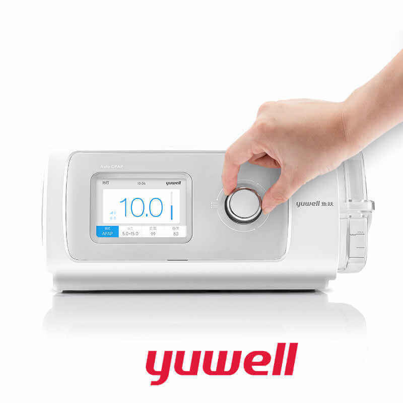 Oferta Ultimo Bipap ST Yuwell YH-830 en combo con mascarilla y Accesorios