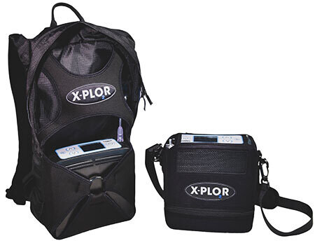 CONCENTRADOR DE OXIGENO XPLOR 2  EL MAS PEQUEÑO Y SILENCIOSO DEL MUNDO!!