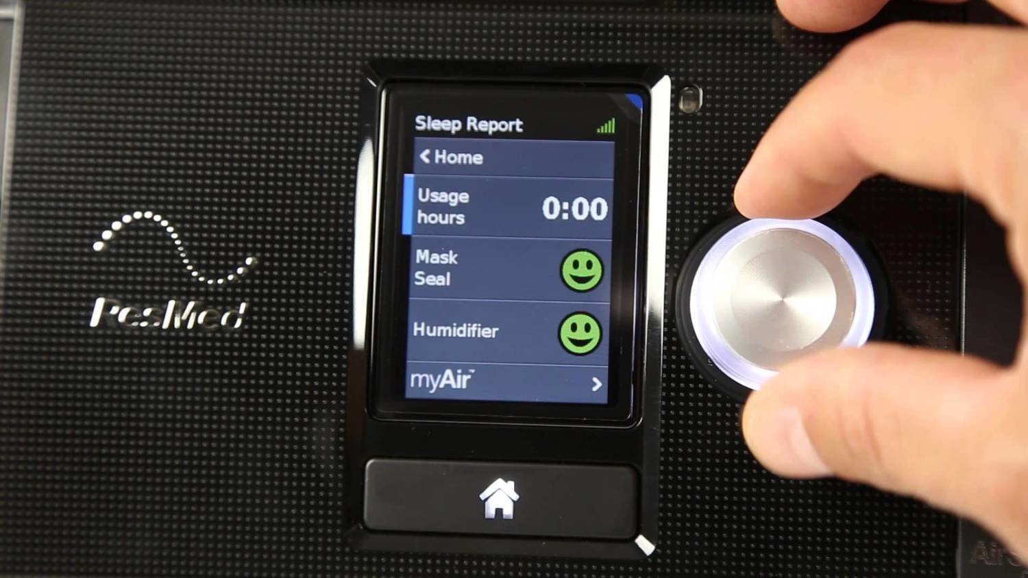 CPAP RESMED AIRSENSE S10 AUTOSET (POCO USO)