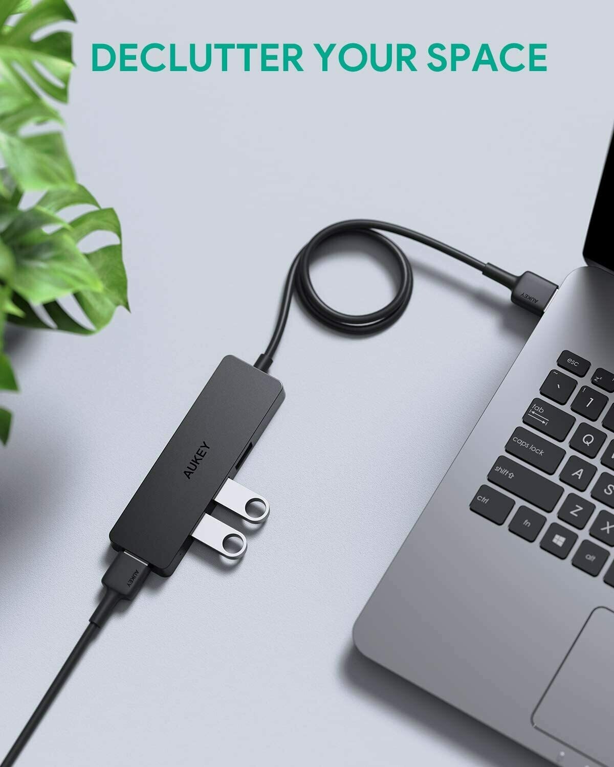 HUB USB 3,0 ports
