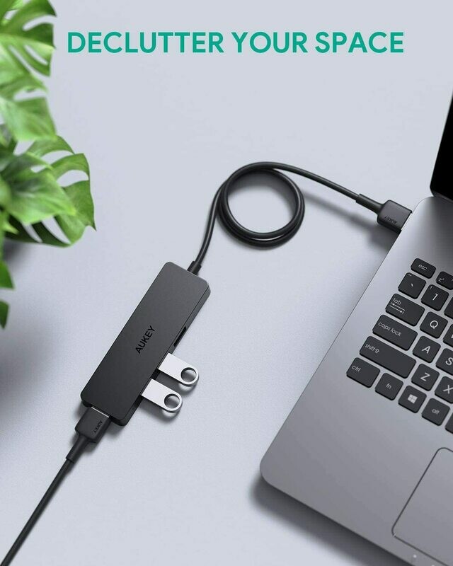 HUB USB 3,0 ports