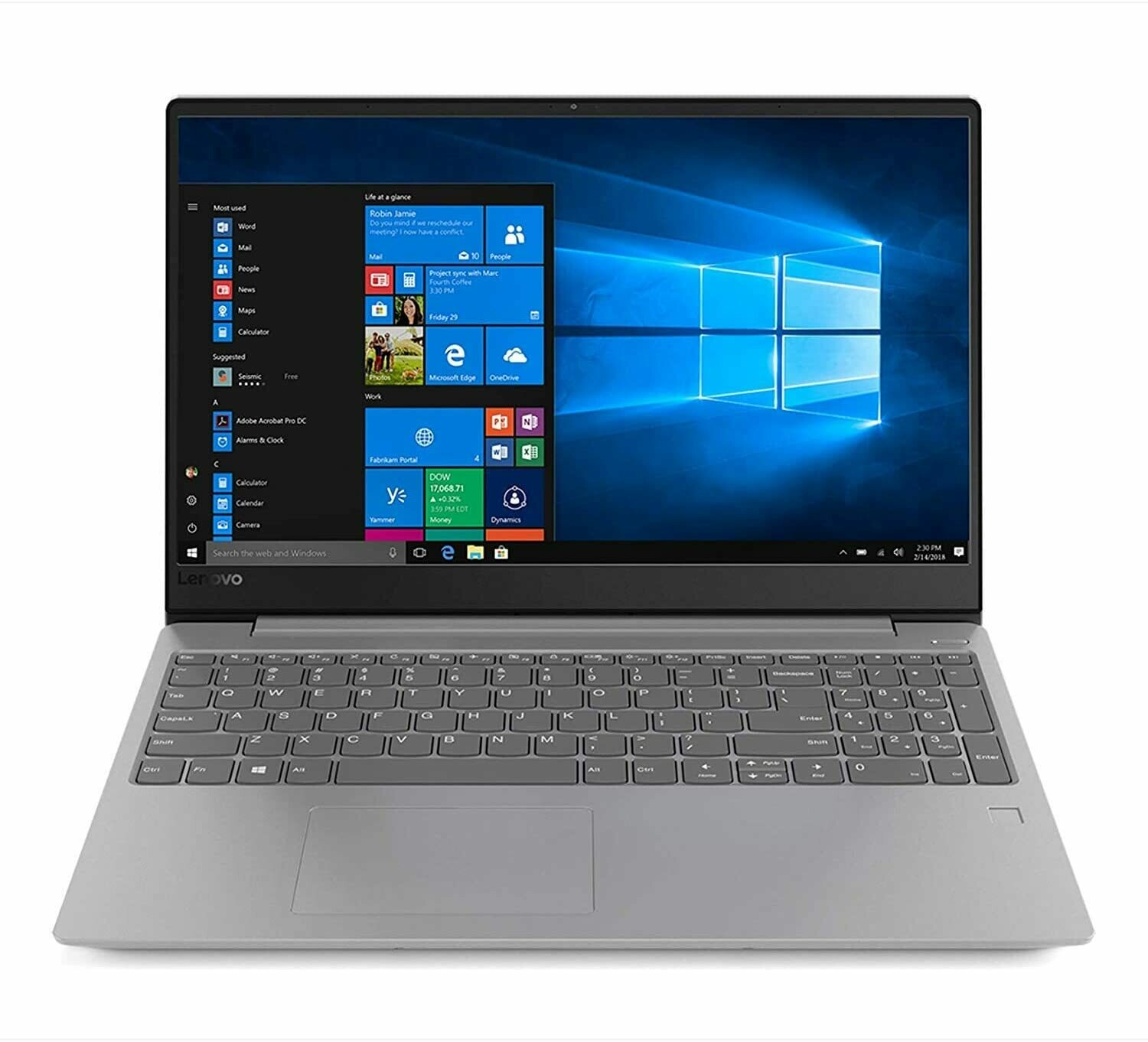 Lenovo Ideapad 330S-15ARR  15  pouces Gris