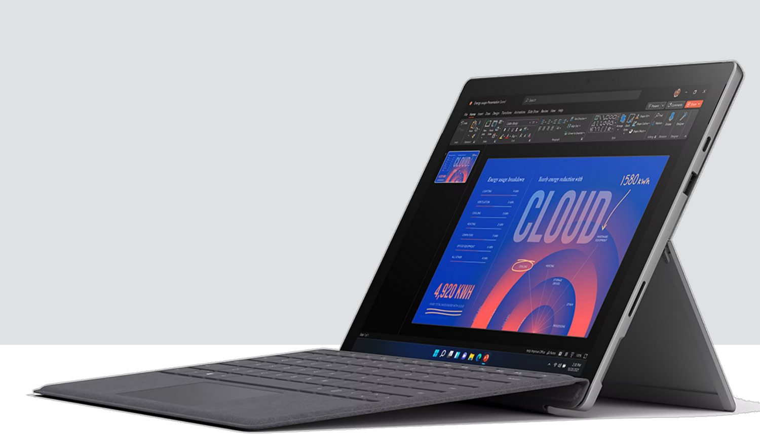 Surface Pro 7+ - i5/16go ram/256go+sdcard 512go Pack coque clavier NEUF