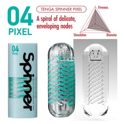 TENGA - SPINNER MASTURBATORE UOMO