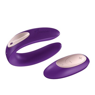 SATISFYER - VIBRATORE AD U CON TELECOMANDO PER COPPIA O SINGLE