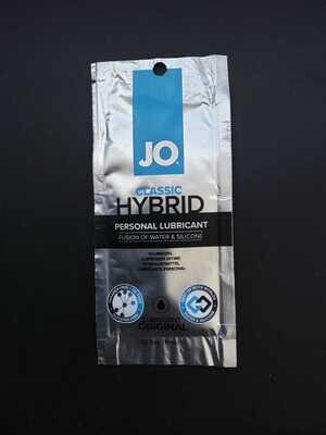 Bustina 10 ml lubrificante ibrido - mix acqua e silicone