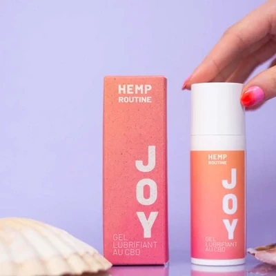 JOY LUBRIFICANTE AL CBD - Base Acqua - Hemp Routine