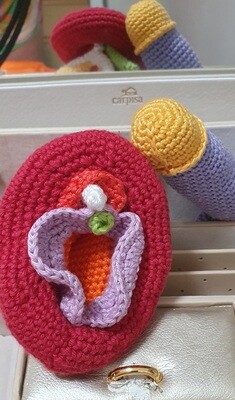 SET VULVA/VAGINA E PENE PER DIDATTICA