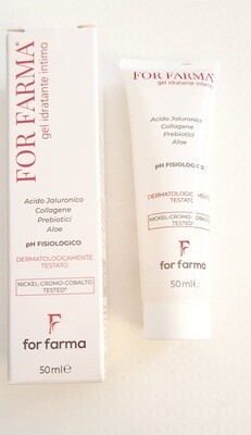 Lubrificante con ACIDO IALURONICO 50 ml Idratante (MENOPAUSA)