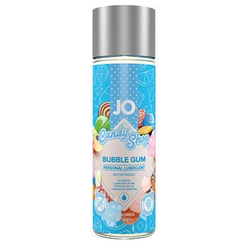 LUBRIFICANTE al gusto di bubble gum/gomma da masticare! Base acqua - 60 ml