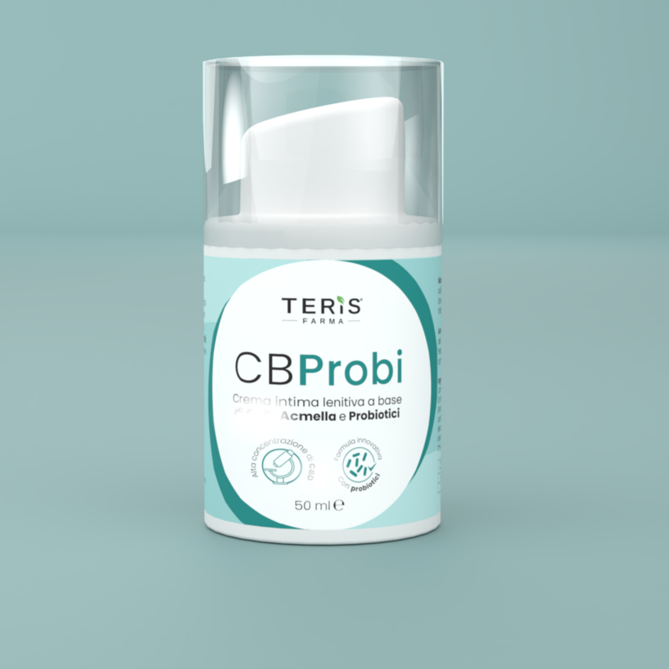 PROBI TERIS - Gel lenitivo vulvare con probiotici - NON è UN LUBRIFICANTE!