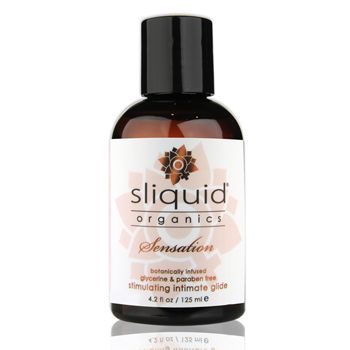 Lubrificante Stimolante  caldo/freddo. Aloe vera - Biologico 125 ml