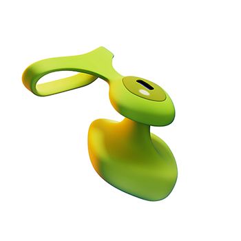 Stimolatore clitorideo delicato da dito