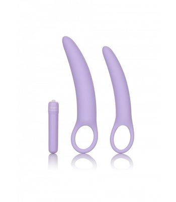 Kit dilatatori vaginali vibranti 2 pezzi