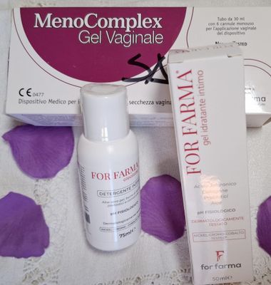 SET SECCHEZZA! TRIS MENOPAUSA