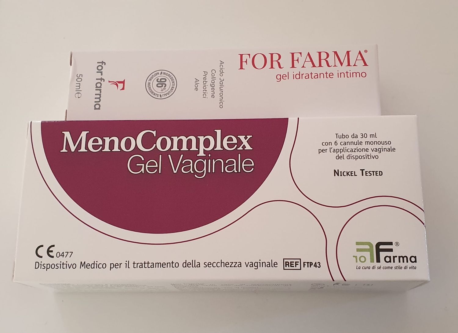 SET SECCHEZZA! DUO MENOPAUSA