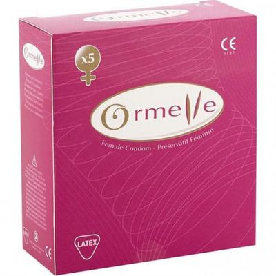 Ormelle, il preservativo femminile in lattice