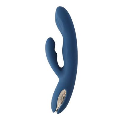 RABBIT  PUNTA PULSANTE PUNTO G ULTRA POTENTE - Doppio motore -