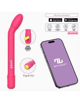 Bacchetta vibrante Riabilitazione pelvica con App