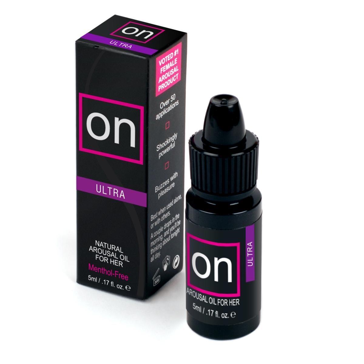 Olio stimolante CLITORIDE concentrato gocce 5 ml