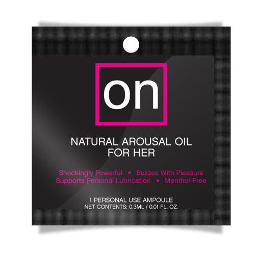 Olio stimolante clitoride. Ampollina 0,3 ml