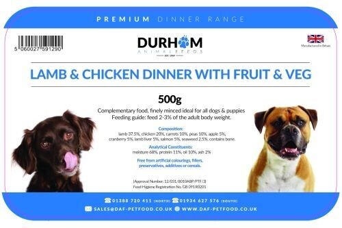 Meals with Fruit and Veg
