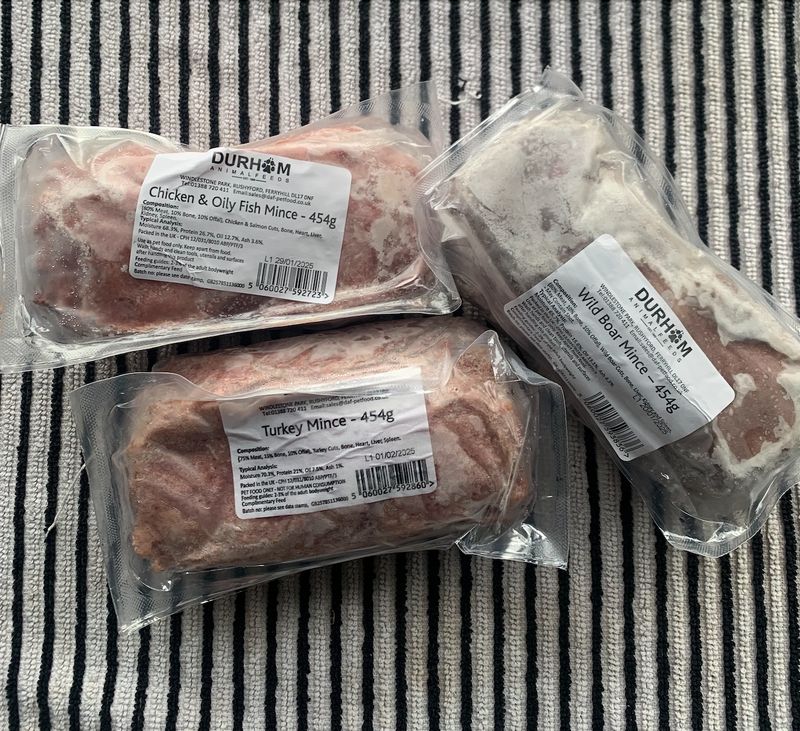 Mixed Pack of Minced Meals