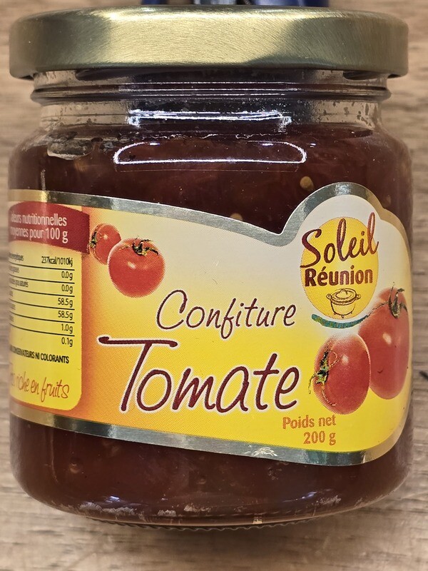 Confiture tomate 200g