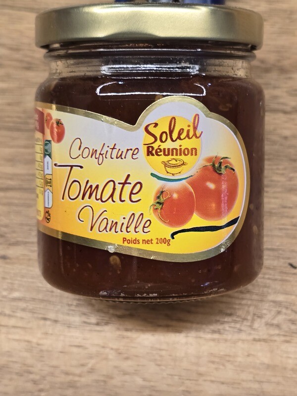 Confiture tomate vanille 200g