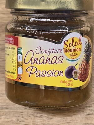 Confiture ananas passion 200g