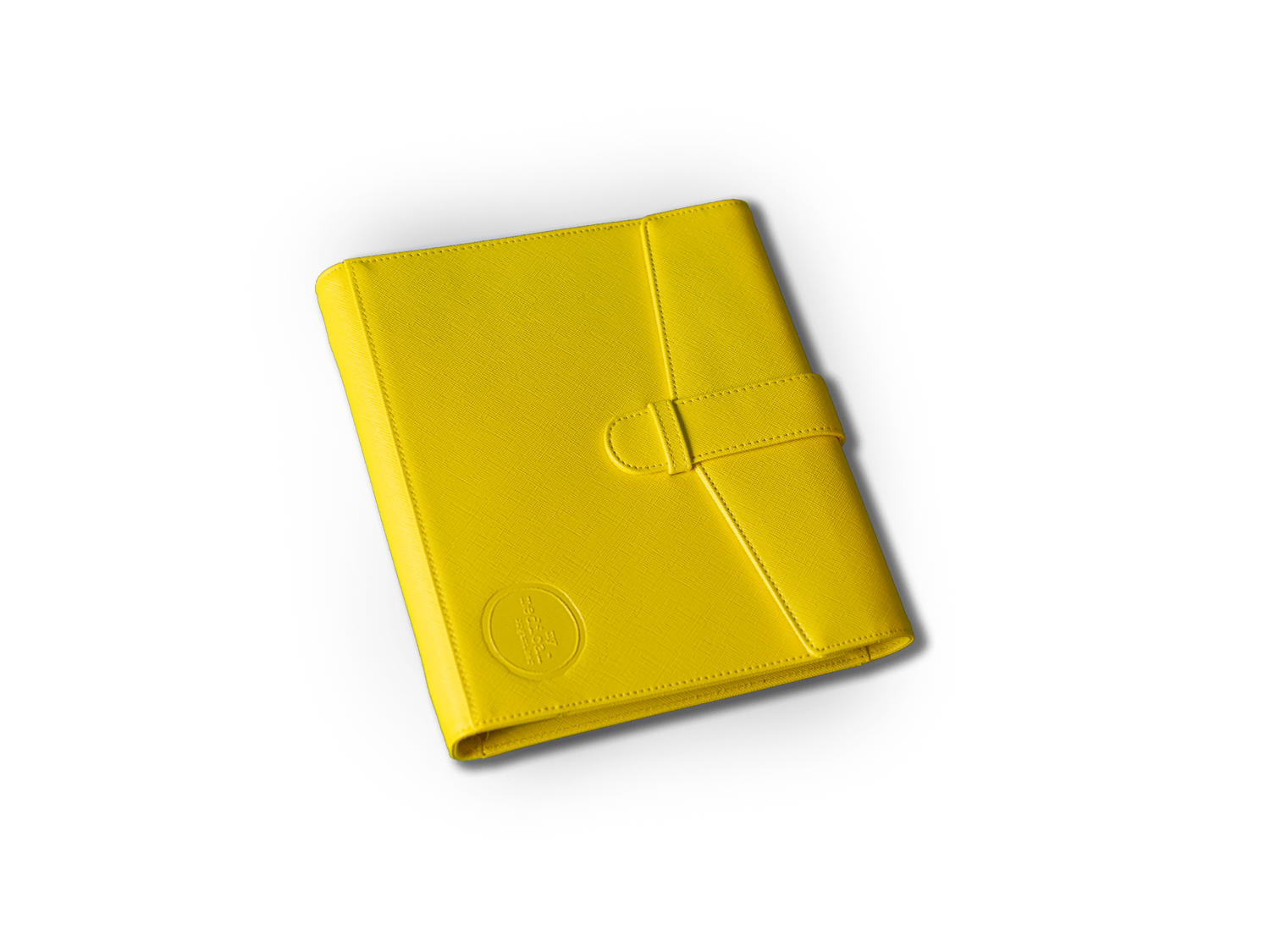 Sunny Yellow Organiser includes refill