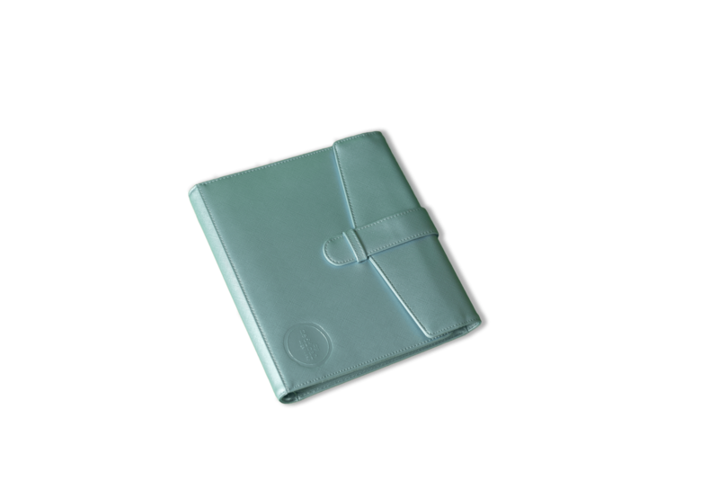 Sky Blue Organiser includes refill Sky Blue Organiser includes refill