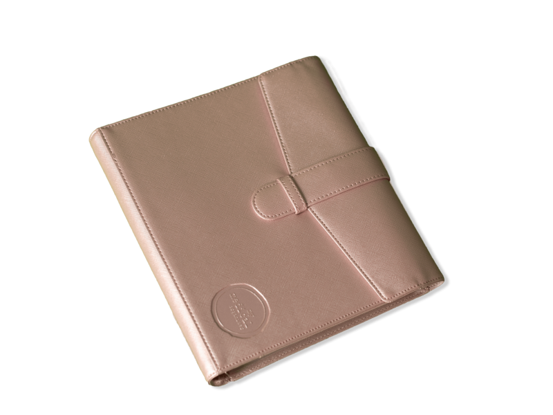 Rose Gold Organiser includes refill Rose Gold Organiser includes refill