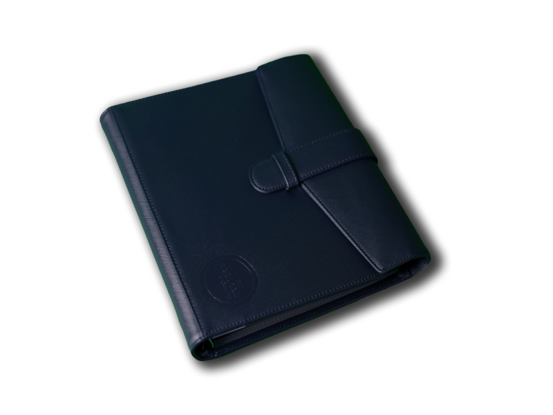Navy Blue Organiser includes refill Navy Blue Organiser includes refill