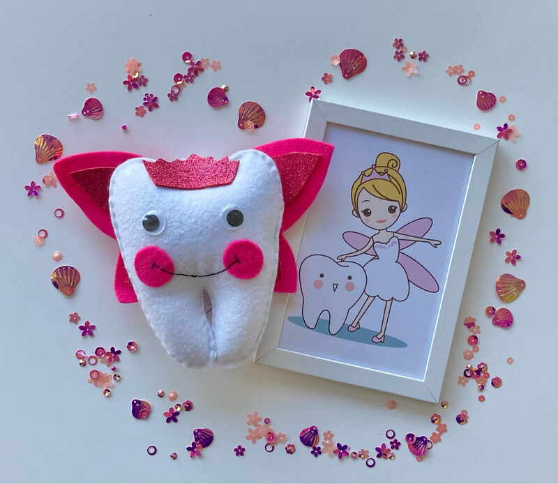 Princess Fairy Tooth Pillow