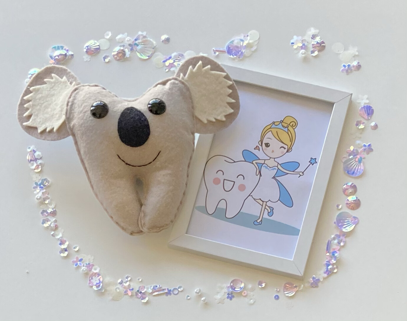 Koala Tooth Pillow