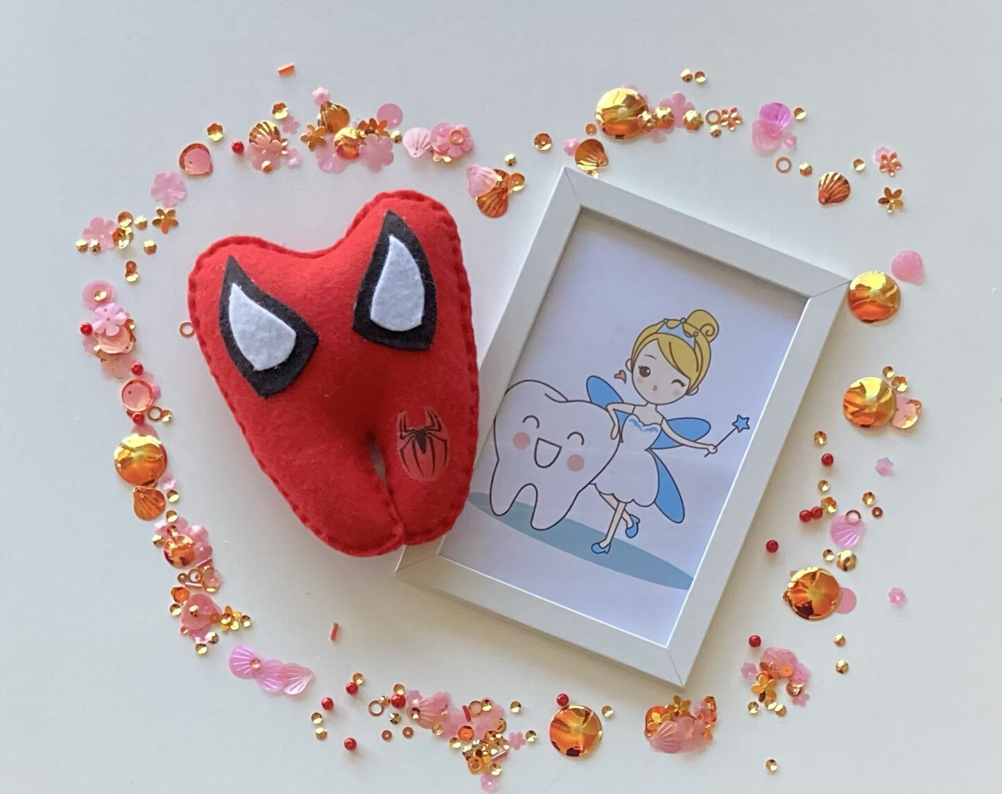 Spider-Man Tooth Pillow