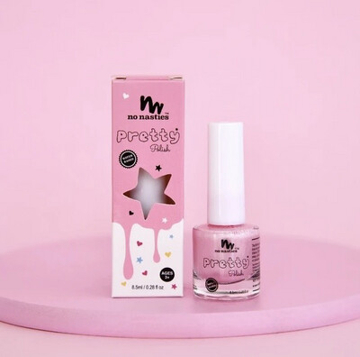 Pastel Pink Water Based, Peelable Nail Plush For Kids 8.5ml