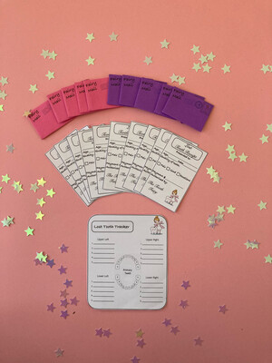 Tooth Fairy Letters, Receipts And Keyrings