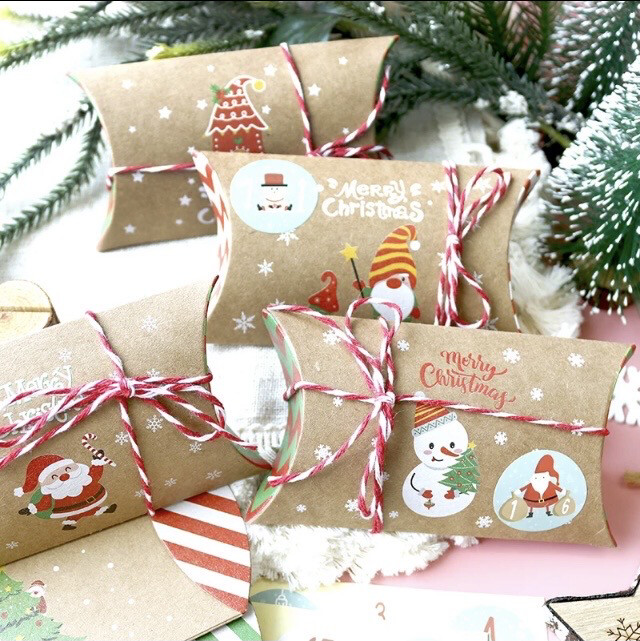 DIY Advent Calendar Boxes