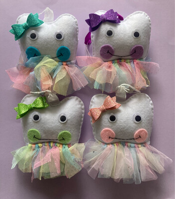 Tooth Fairy Pillows And Pouches