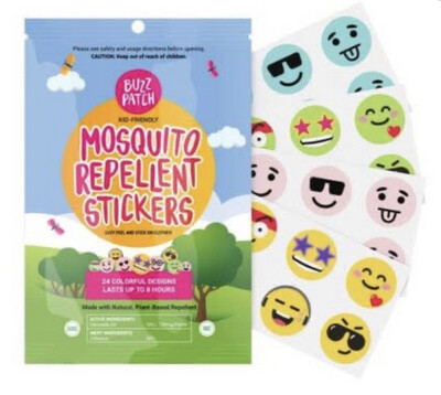 All Natural Mosquito Patches