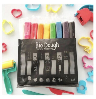 Bio Dough Rainbow In A Bag
