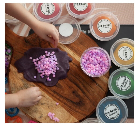 Bio dough sprinkles