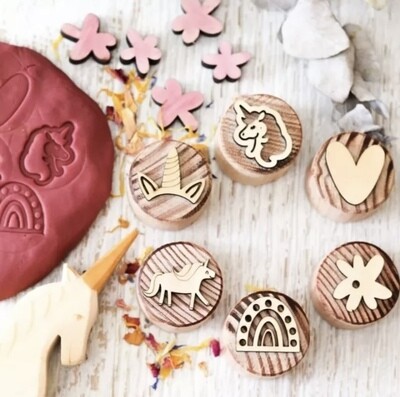 Playdough Stamps